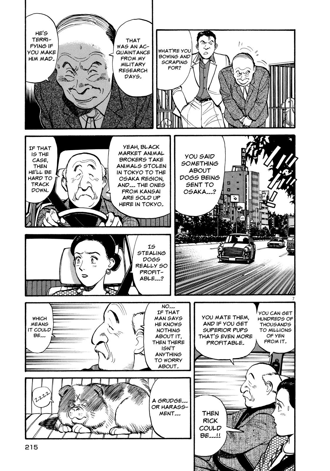 Master Keaton Chapter 21 page 7 - Chapter 21: A Bouquet of Flowers for Everyone
