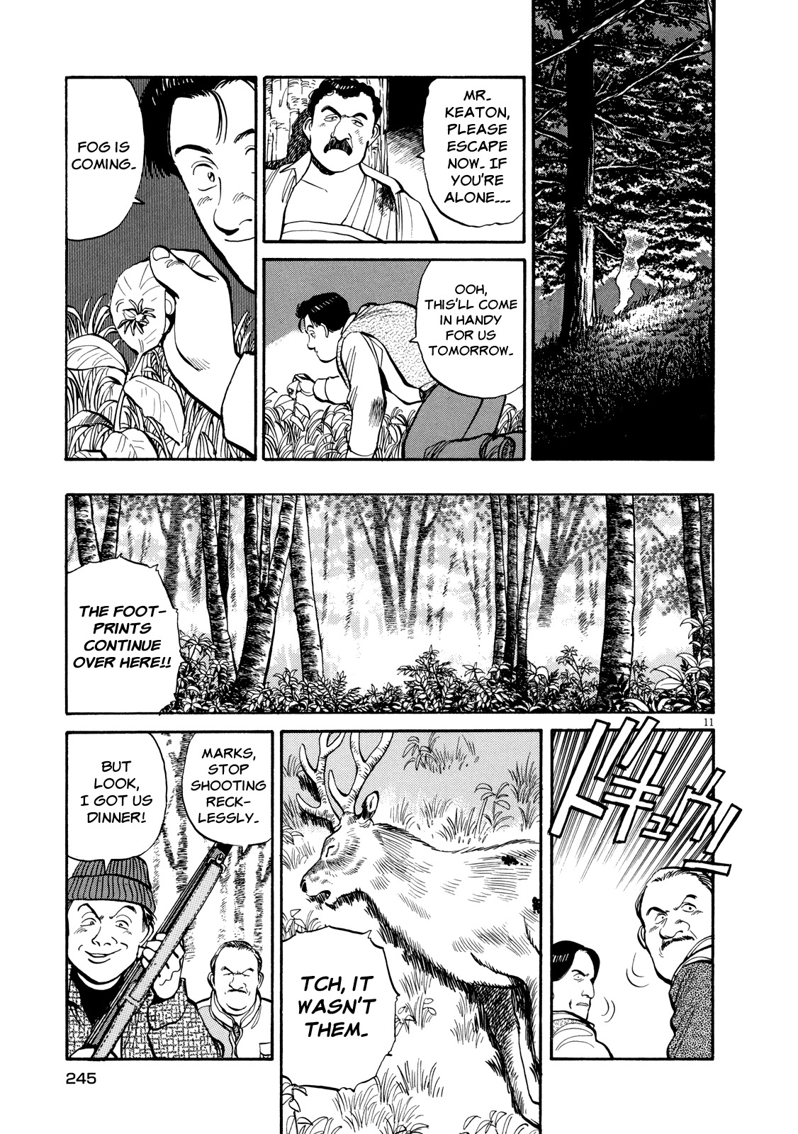 Master Keaton Chapter 22 page 10 - Chapter 22: The Black Forest