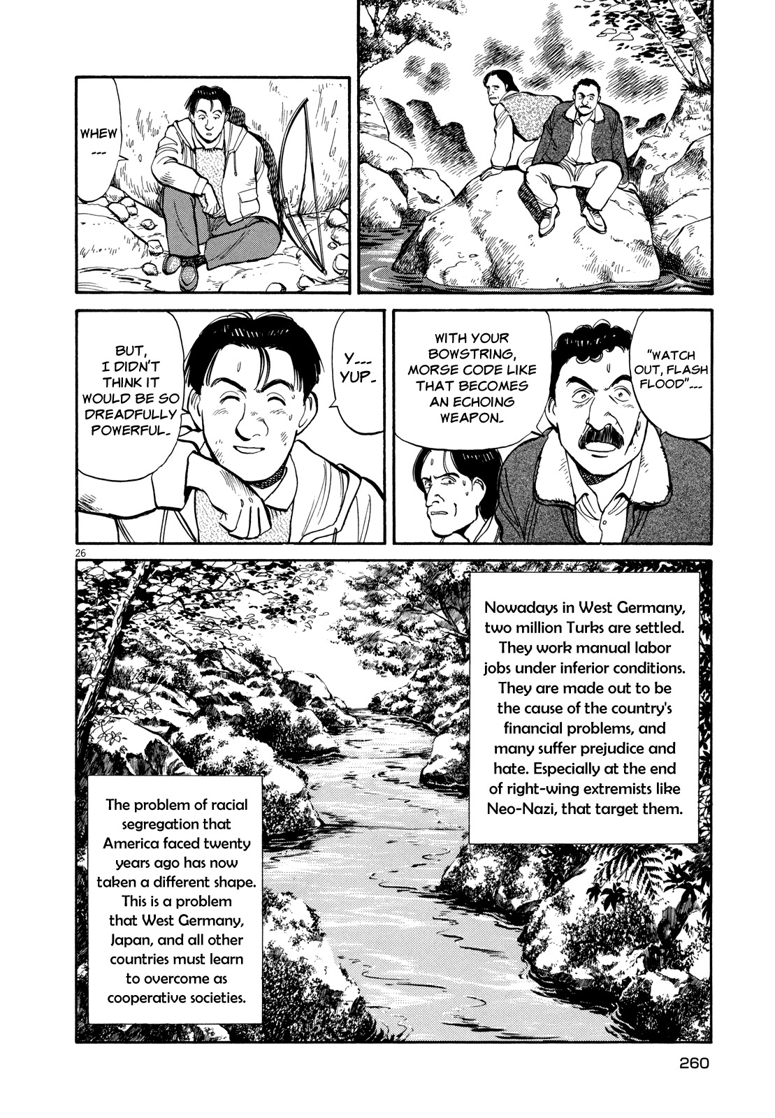 Master Keaton Chapter 22 page 25 - Chapter 22: The Black Forest