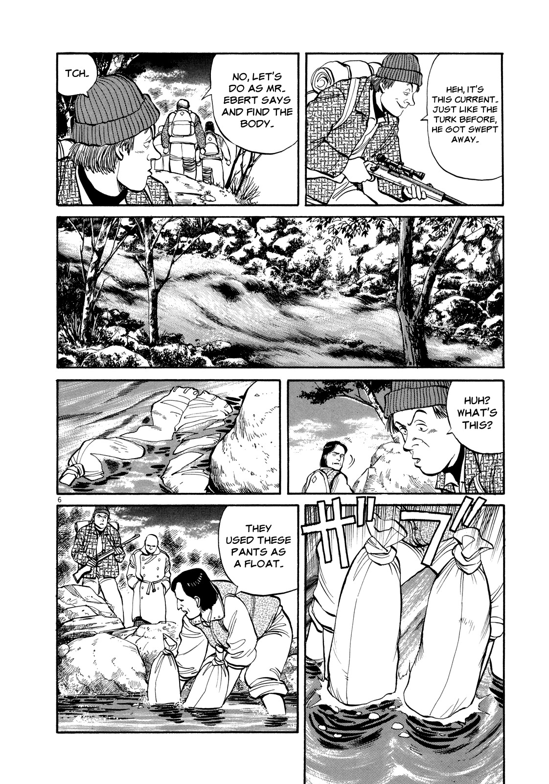Master Keaton Chapter 22 page 5 - Chapter 22: The Black Forest