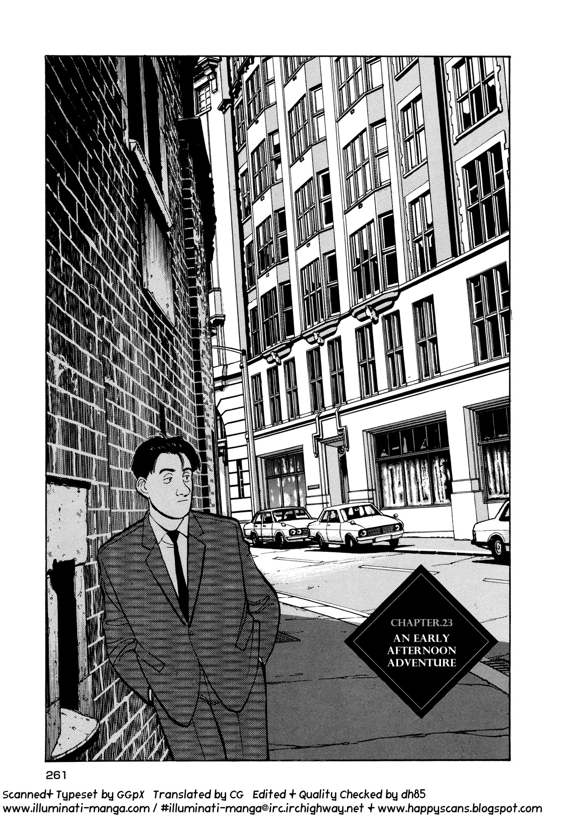 Master Keaton Chapter 23 page 1 - Chapter 23: An Early Afternoon Adventure