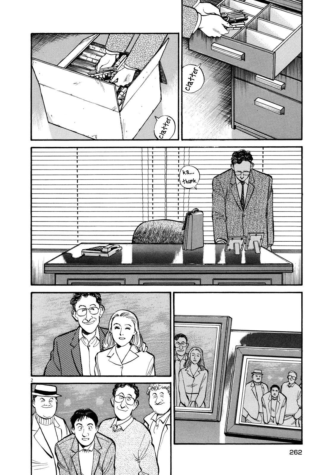 Master Keaton Chapter 23 page 2 - Chapter 23: An Early Afternoon Adventure