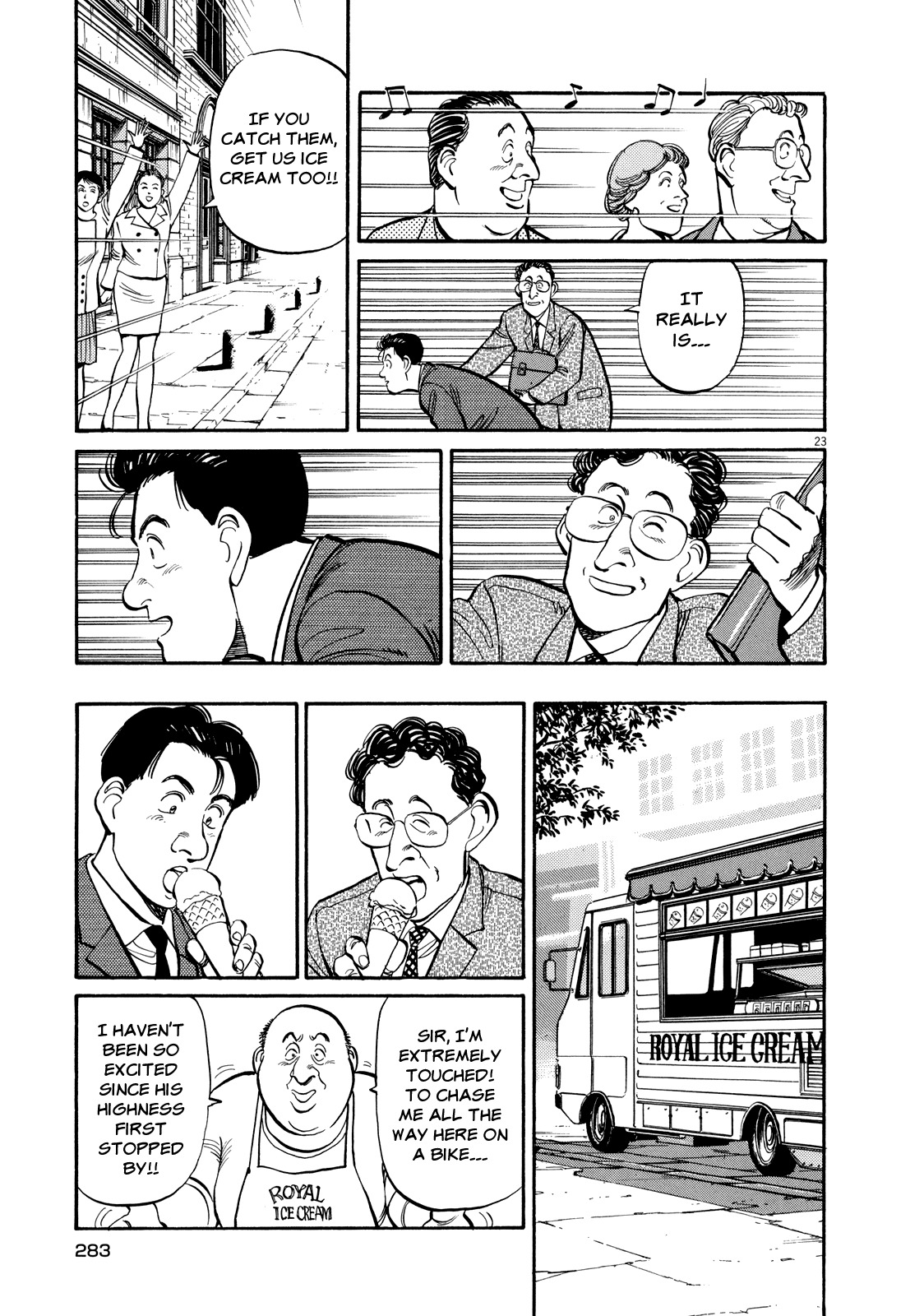 Master Keaton Chapter 23 page 23 - Chapter 23: An Early Afternoon Adventure