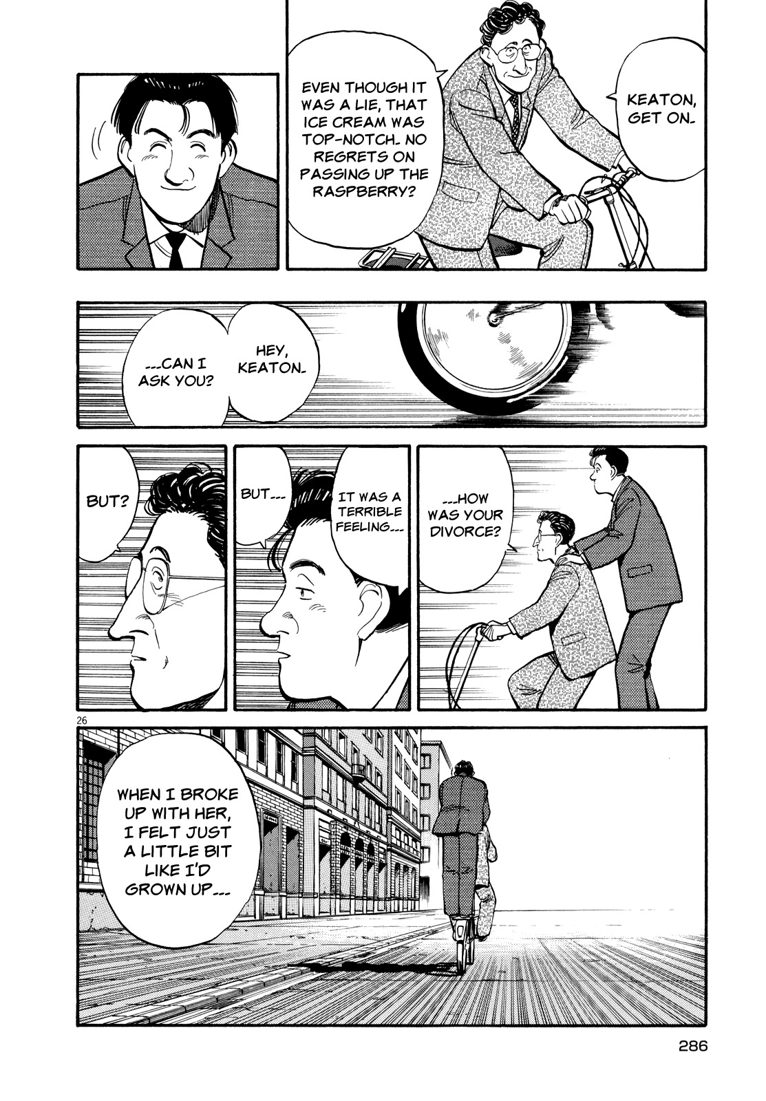 Master Keaton Chapter 23 page 26 - Chapter 23: An Early Afternoon Adventure