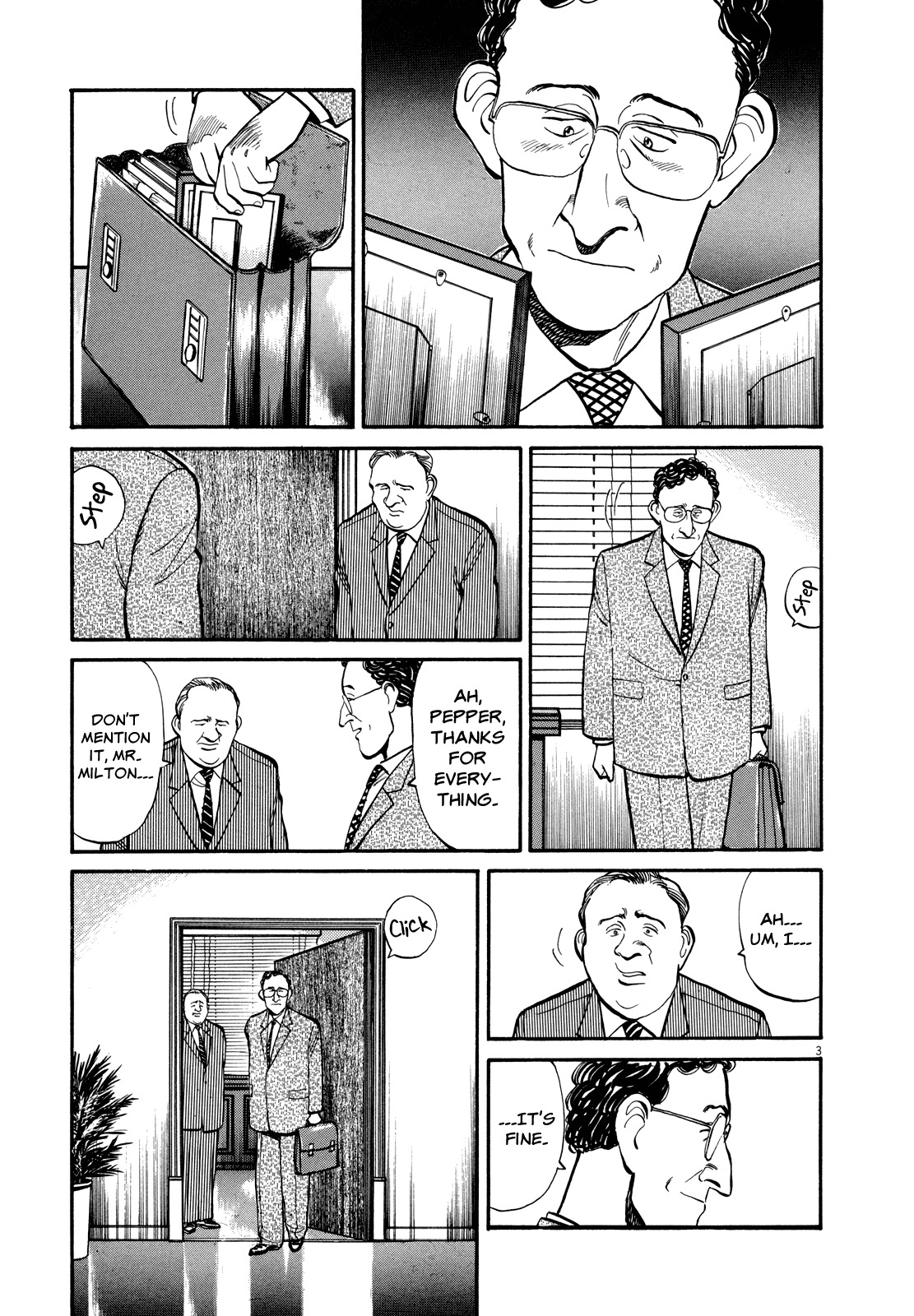 Master Keaton Chapter 23 page 3 - Chapter 23: An Early Afternoon Adventure