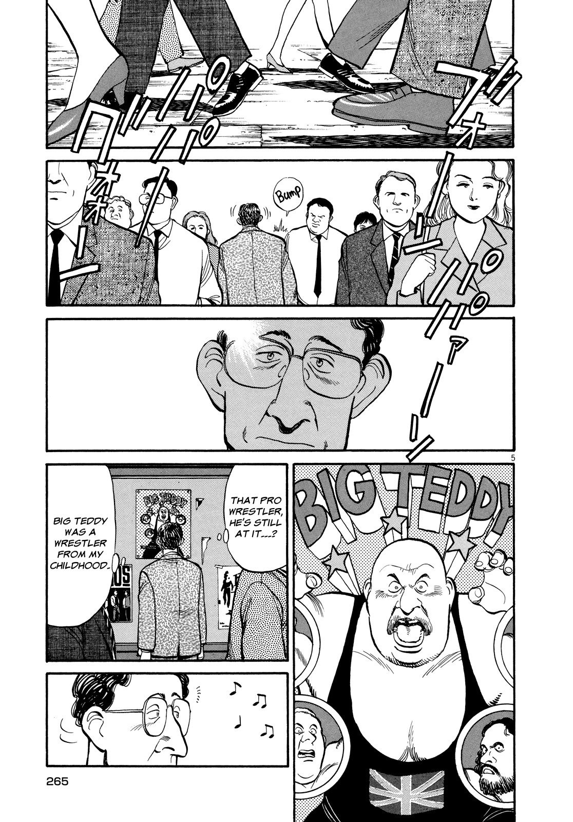 Master Keaton Chapter 23 page 5 - Chapter 23: An Early Afternoon Adventure