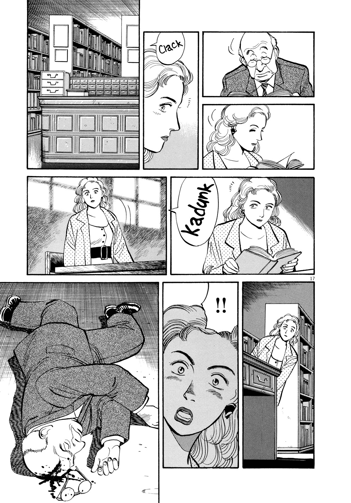 Master Keaton Chapter 24 page 17 - Chapter 24: The Woman in Red