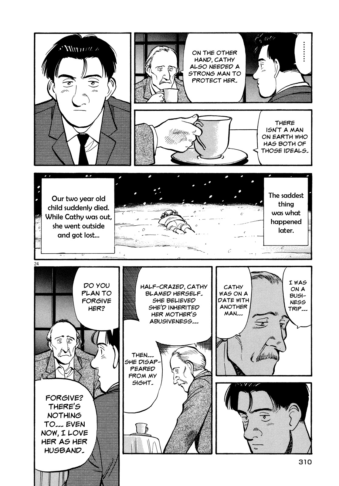 Master Keaton Chapter 24 page 24 - Chapter 24: The Woman in Red