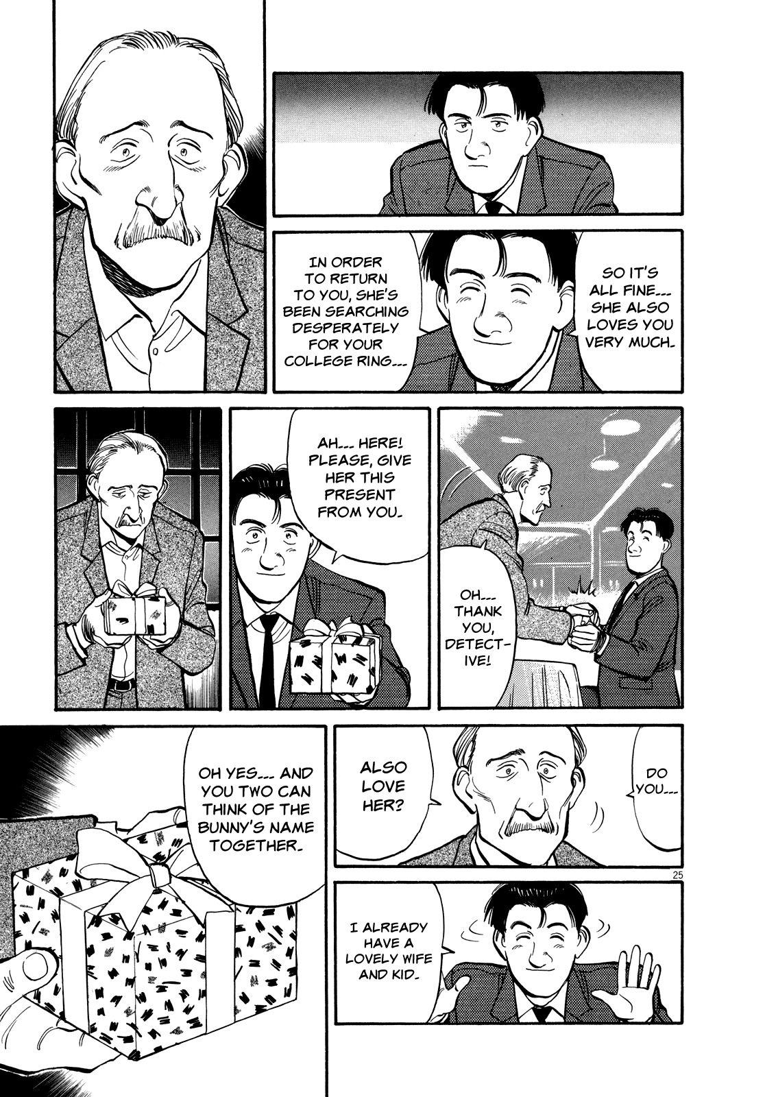 Master Keaton Chapter 24 page 25 - Chapter 24: The Woman in Red