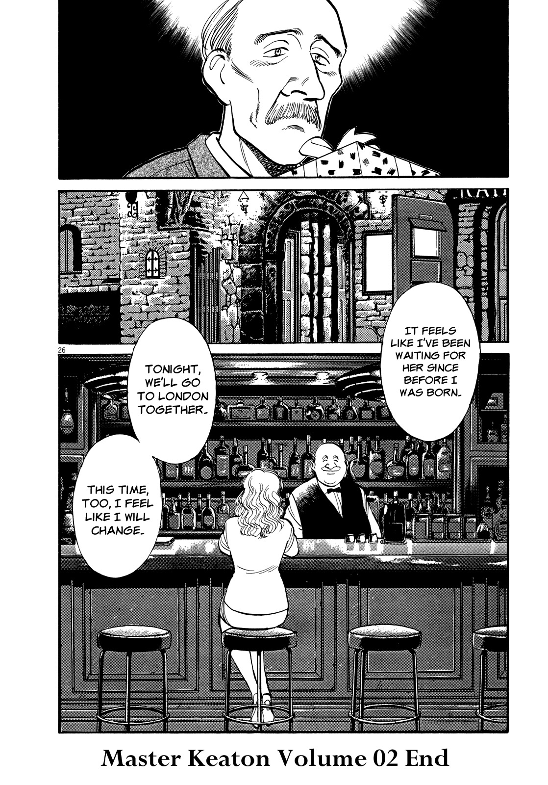 Master Keaton Chapter 24 page 26 - Chapter 24: The Woman in Red