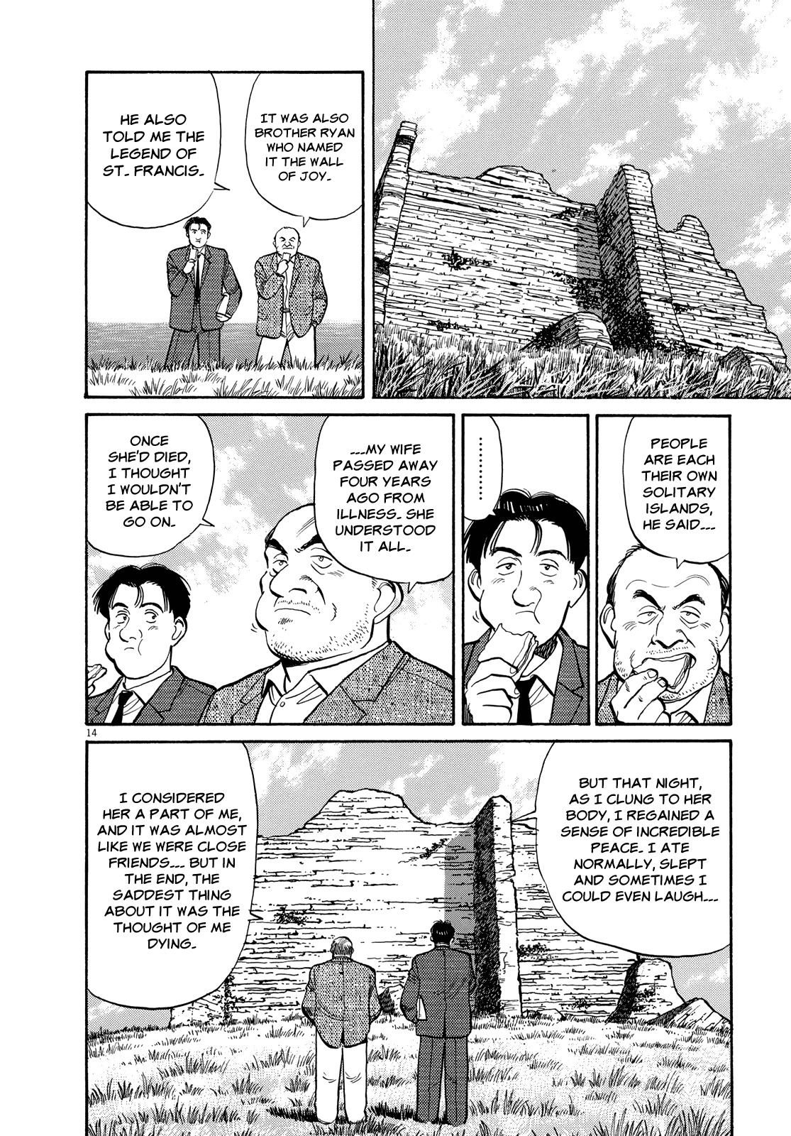 Master Keaton Chapter 25 page 18 - Chapter 25: The Wall of Joy