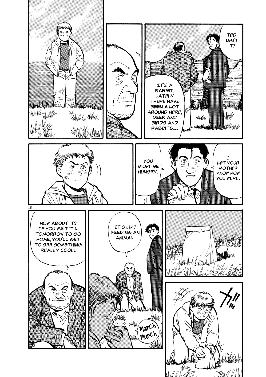 Master Keaton Chapter 25 page 22 - Chapter 25: The Wall of Joy