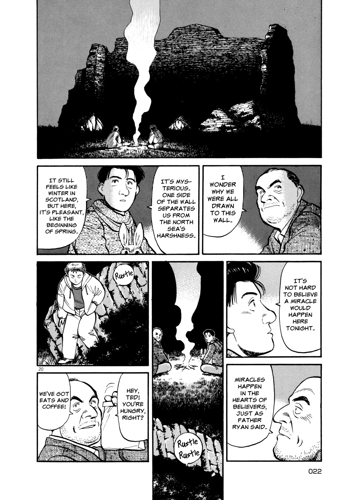 Master Keaton Chapter 25 page 24 - Chapter 25: The Wall of Joy