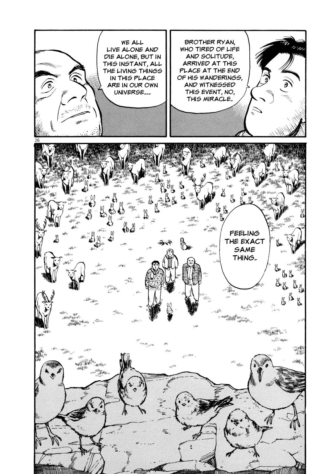 Master Keaton Chapter 25 page 30 - Chapter 25: The Wall of Joy