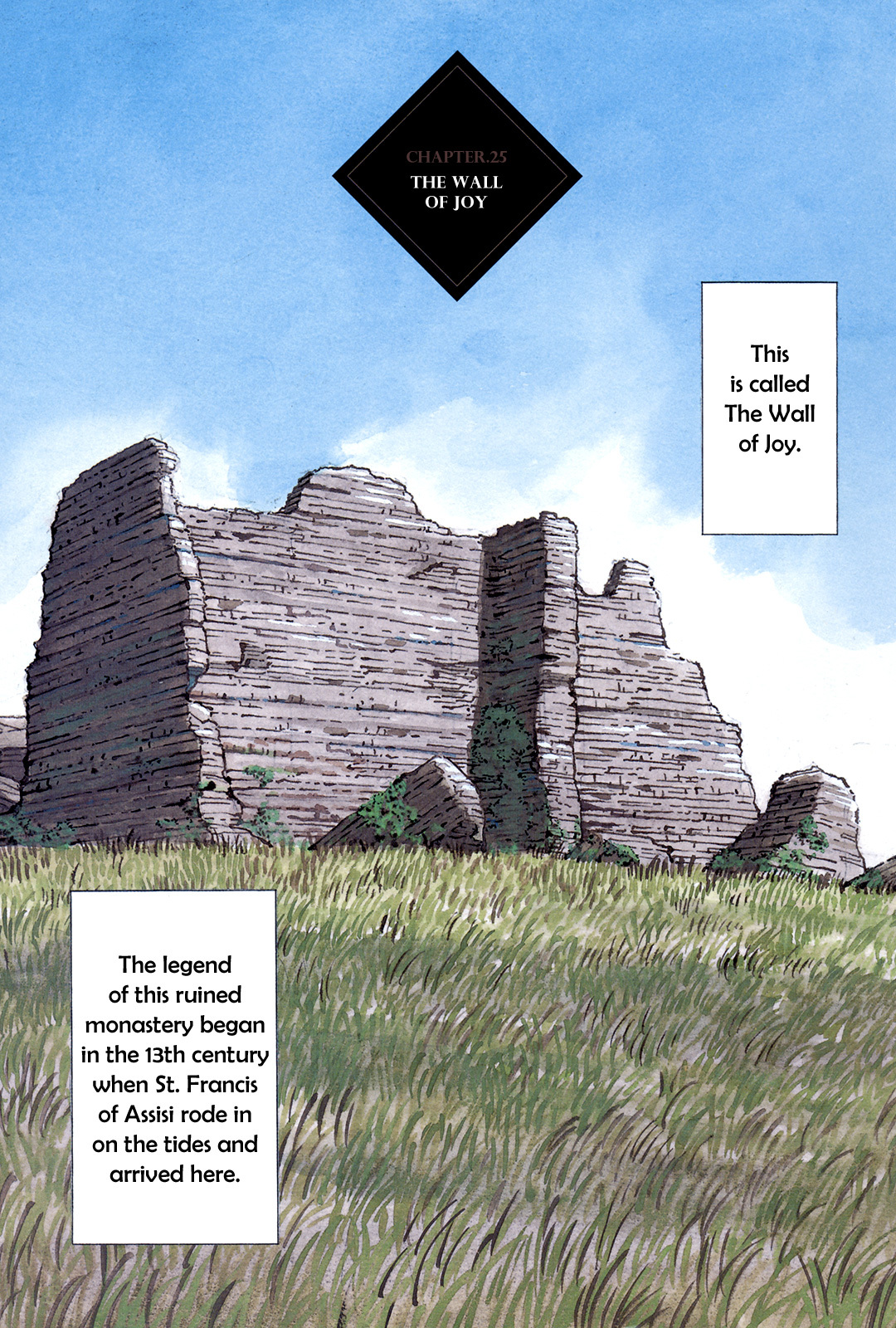 Master Keaton Chapter 25 page 5 - Chapter 25: The Wall of Joy