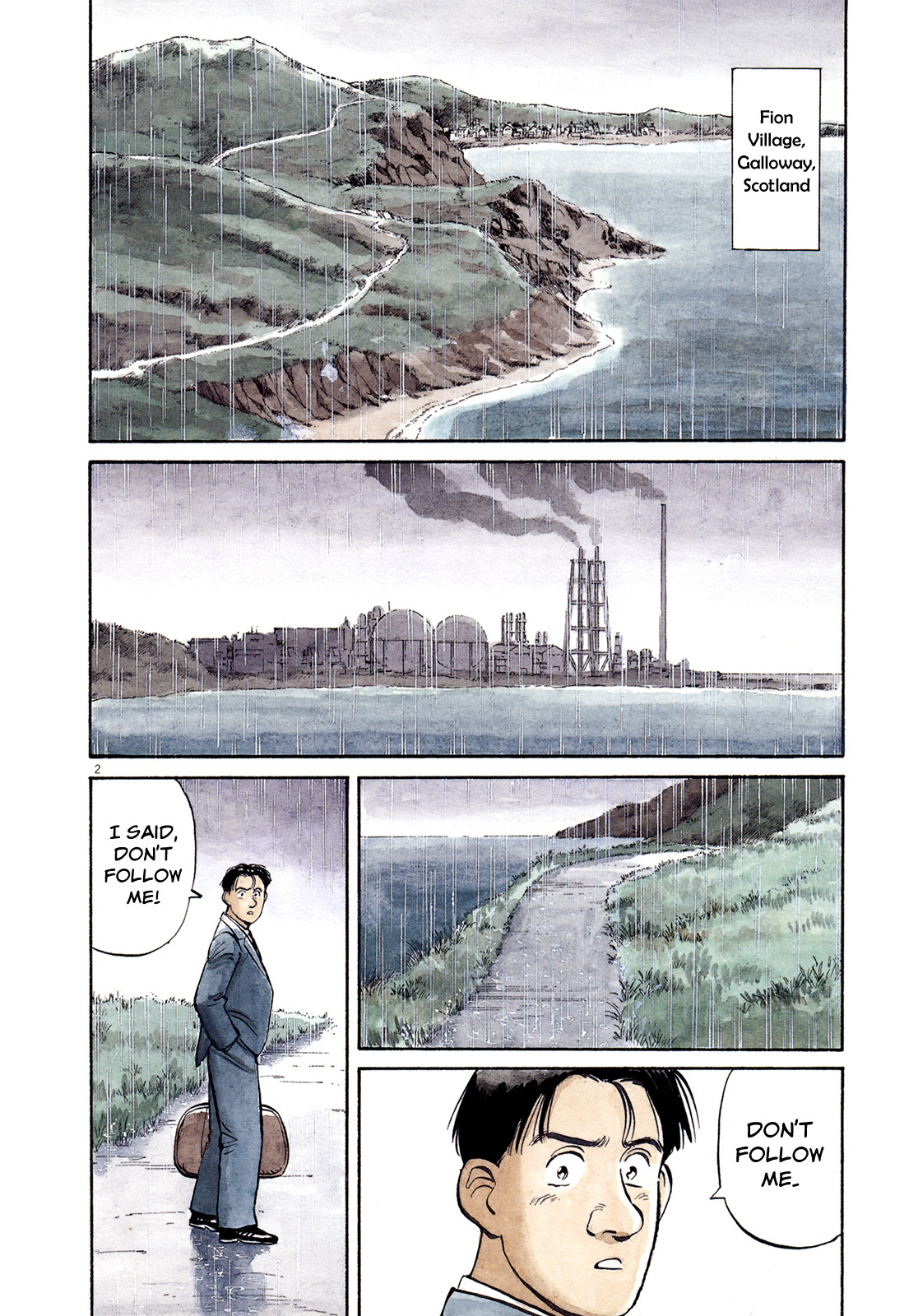 Master Keaton Chapter 25 page 6 - Chapter 25: The Wall of Joy
