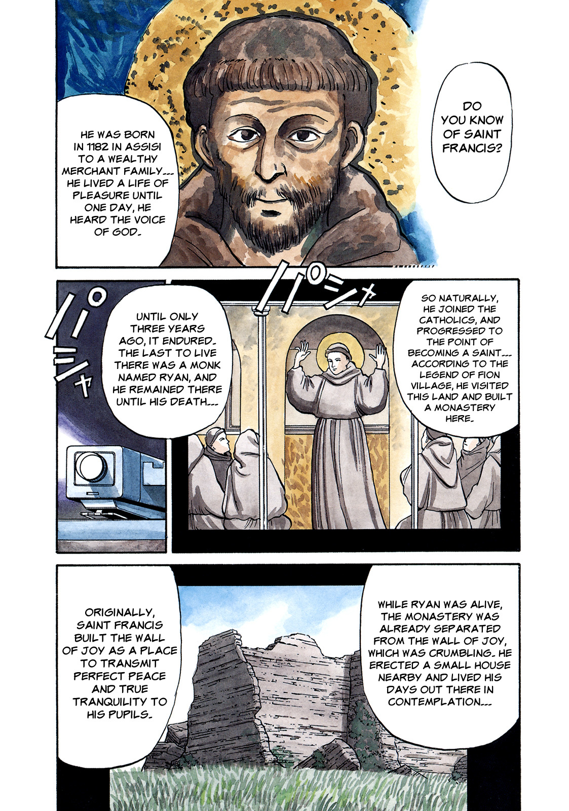Master Keaton Chapter 25 page 8 - Chapter 25: The Wall of Joy
