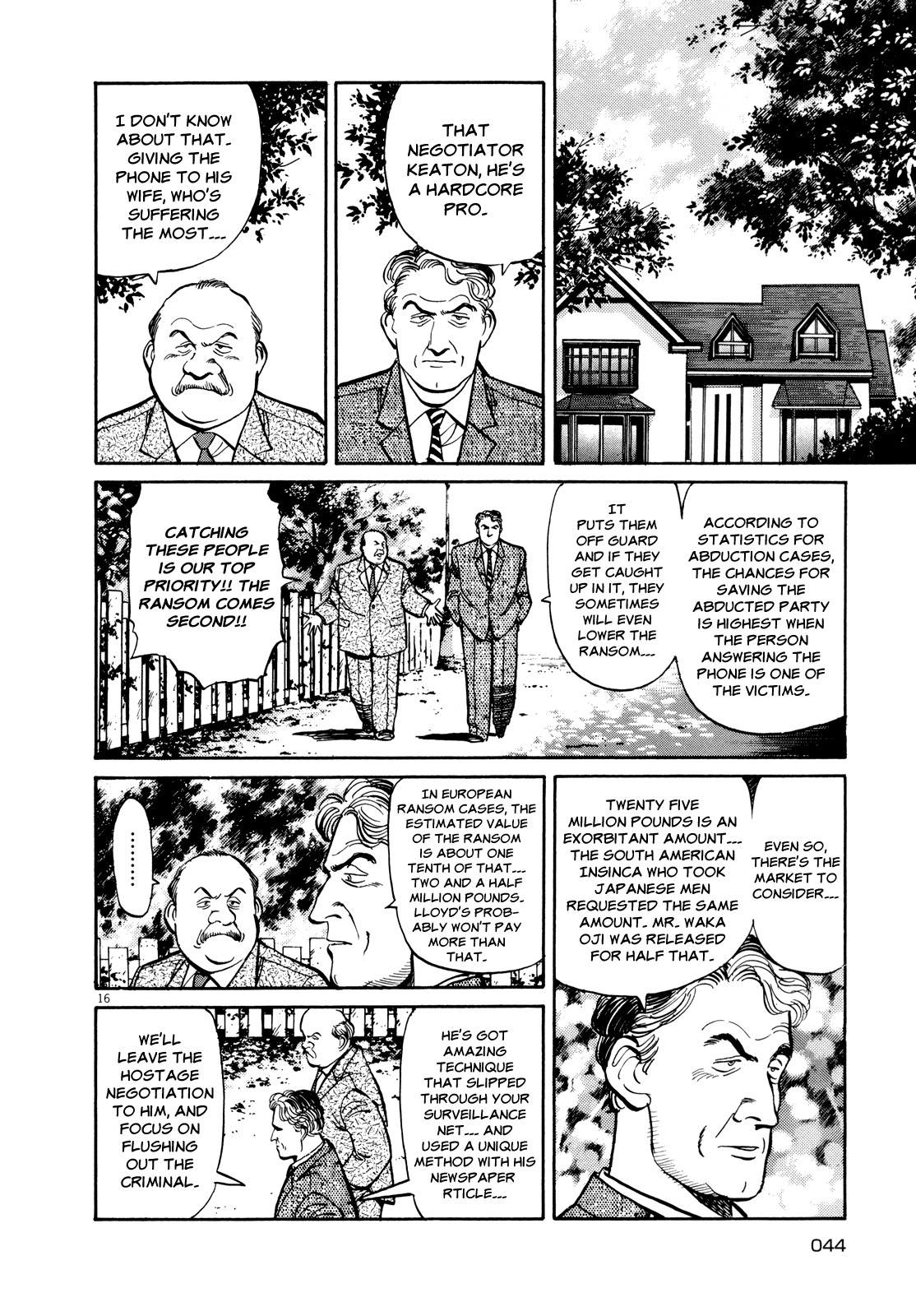 Master Keaton Chapter 26 page 16 - Chapter 26: The Rules of Negotiation