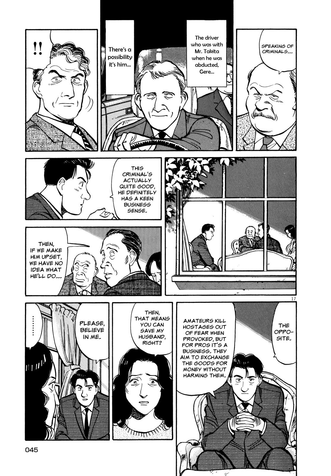 Master Keaton Chapter 26 page 17 - Chapter 26: The Rules of Negotiation