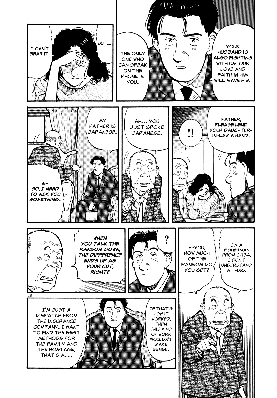 Master Keaton Chapter 26 page 18 - Chapter 26: The Rules of Negotiation