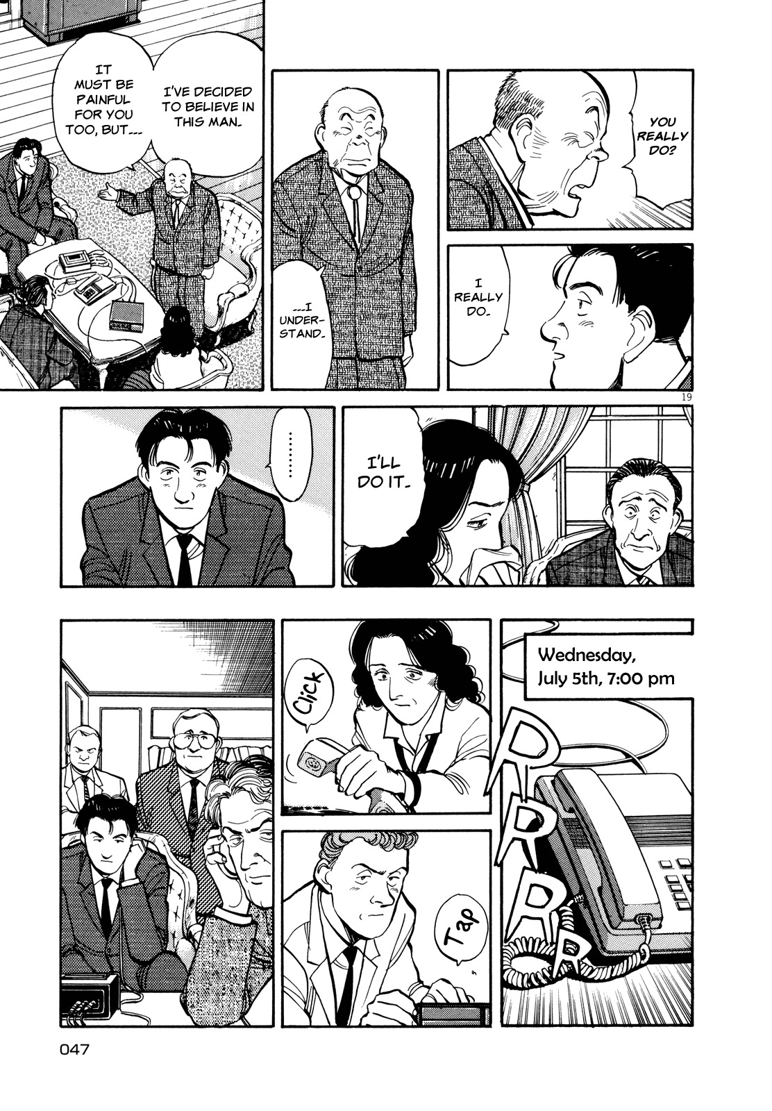 Master Keaton Chapter 26 page 19 - Chapter 26: The Rules of Negotiation