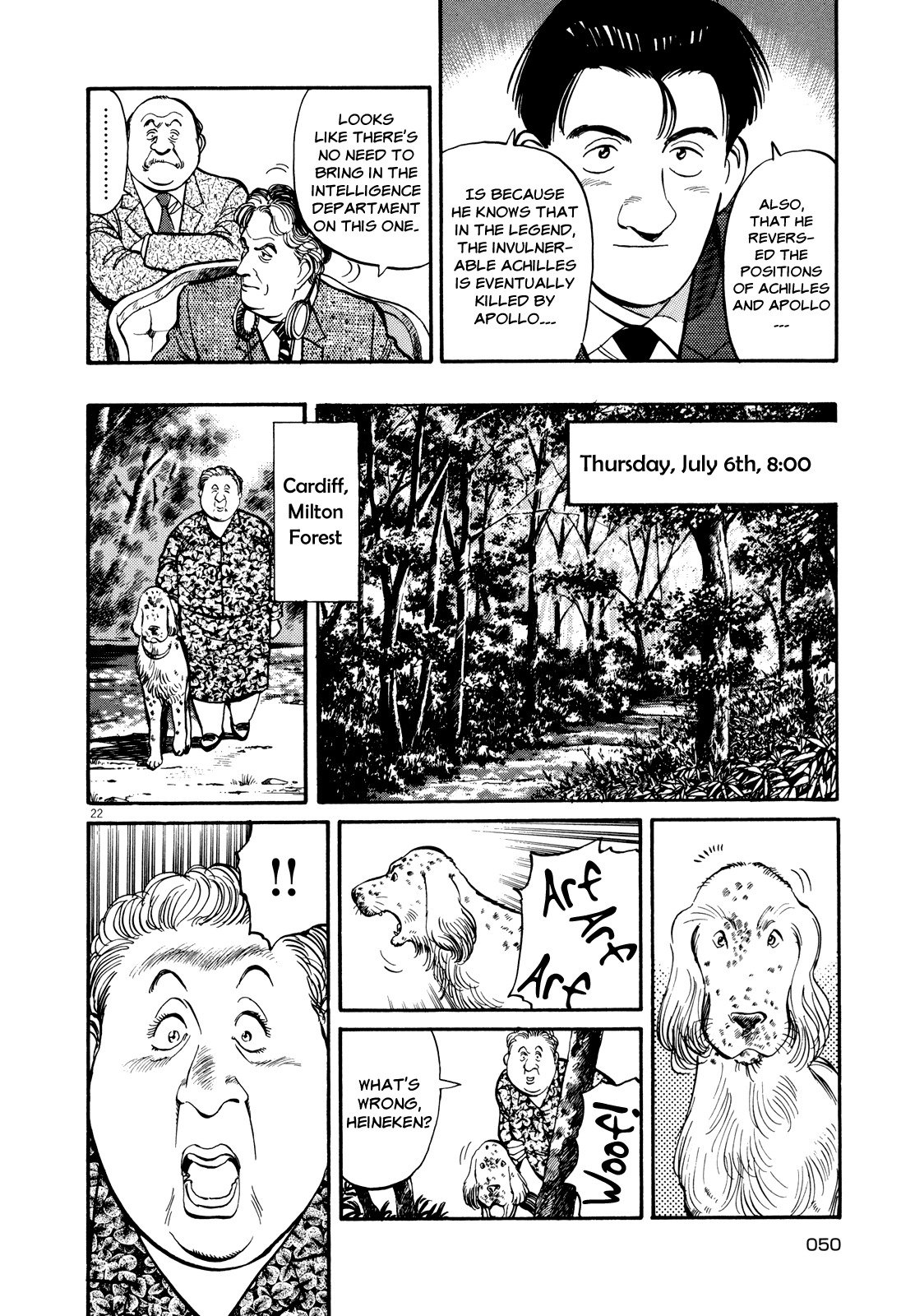 Master Keaton Chapter 26 page 22 - Chapter 26: The Rules of Negotiation