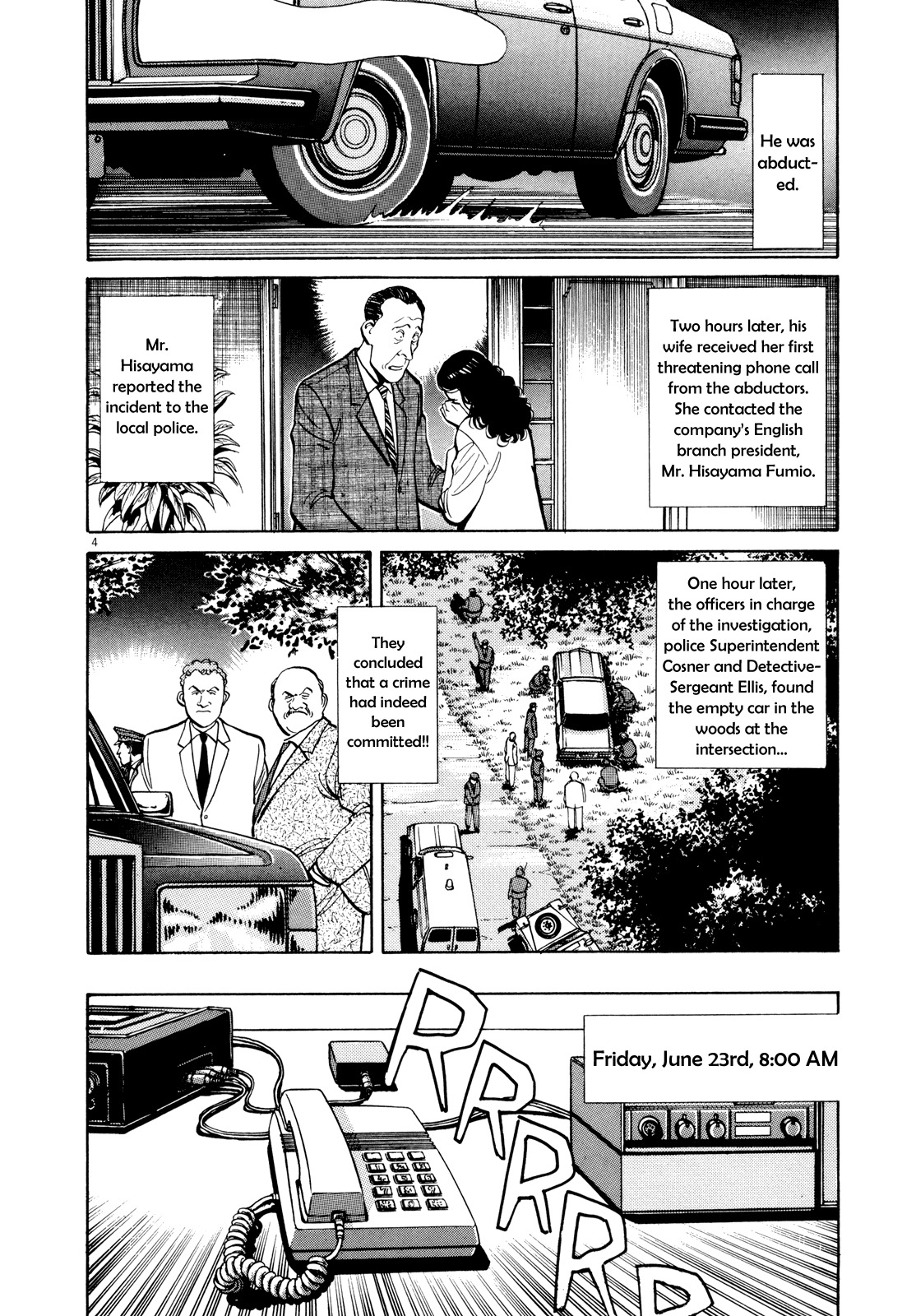Master Keaton Chapter 26 page 4 - Chapter 26: The Rules of Negotiation
