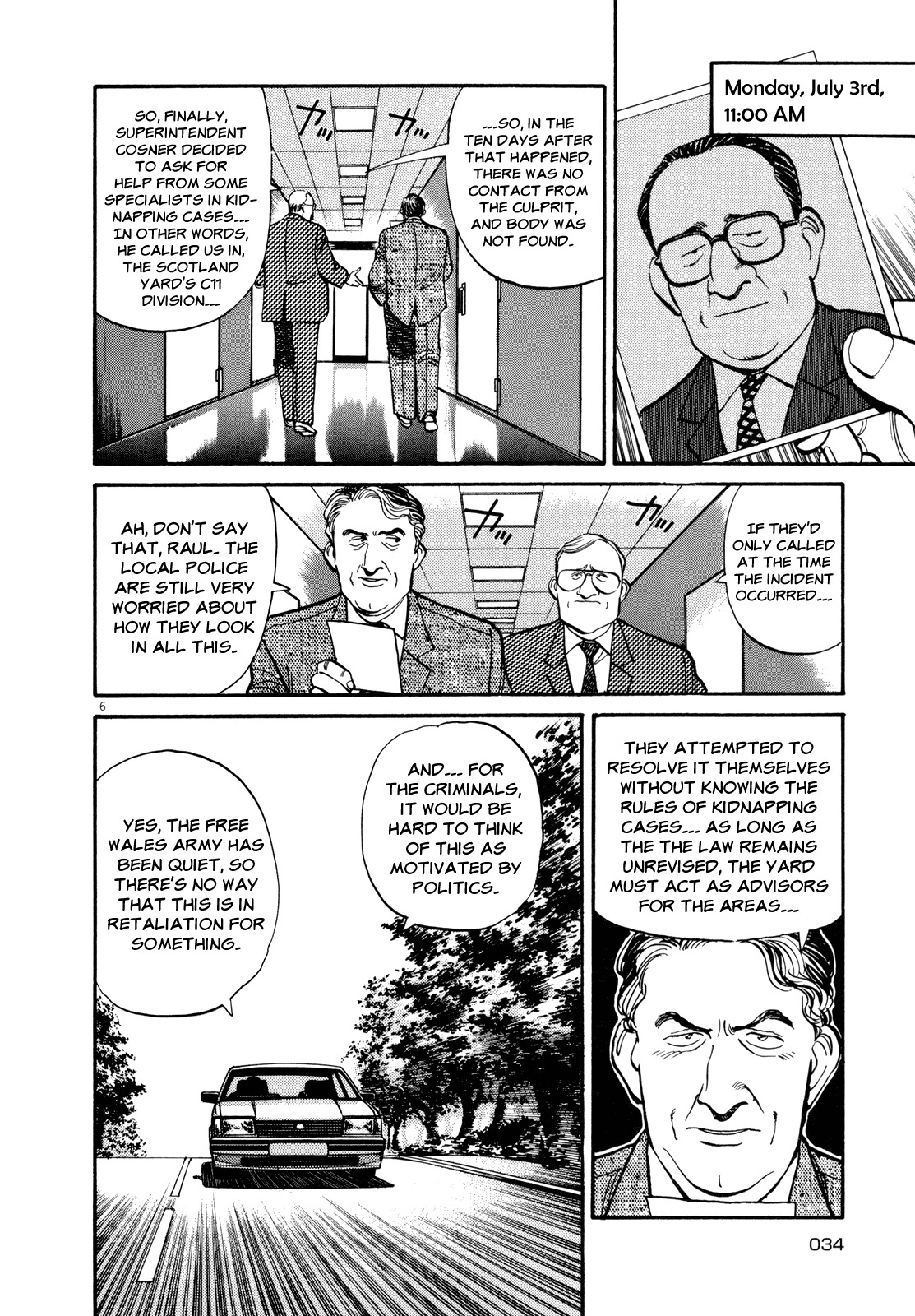 Master Keaton Chapter 26 page 6 - Chapter 26: The Rules of Negotiation