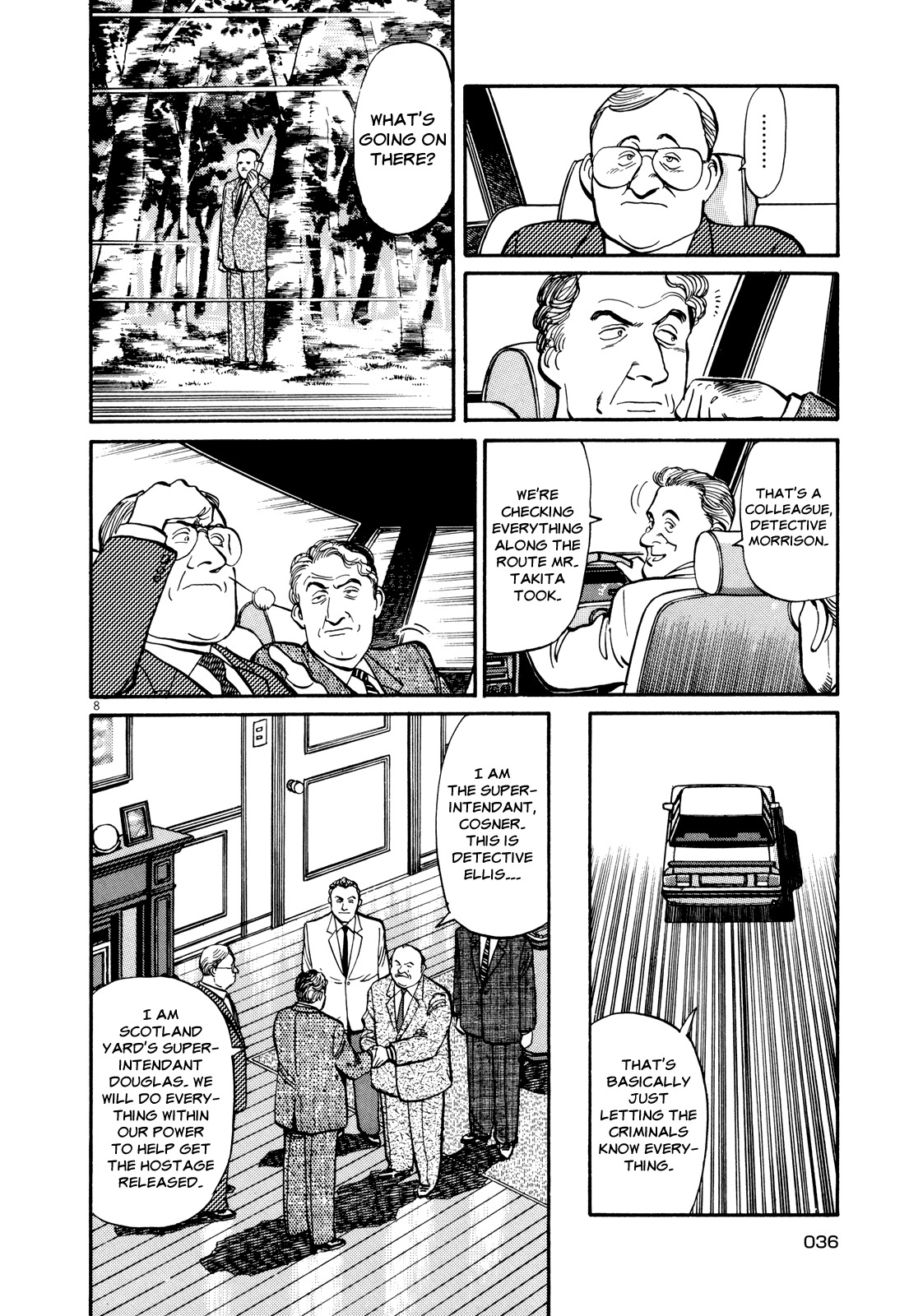 Master Keaton Chapter 26 page 8 - Chapter 26: The Rules of Negotiation