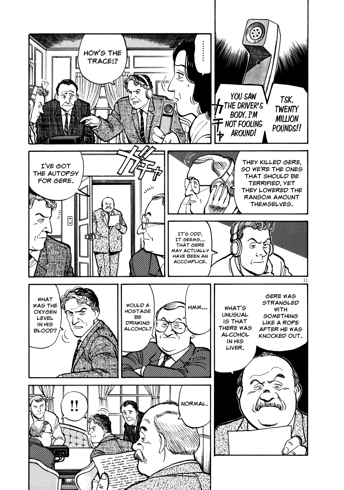Master Keaton Chapter 27 page 11 - Chapter 27: The Rules of Ransoming