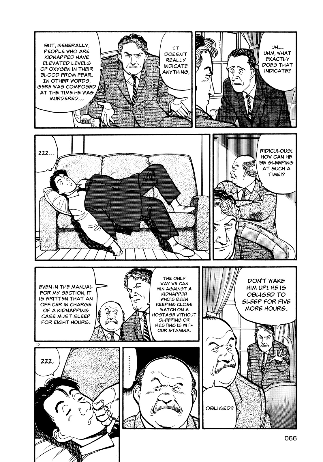Master Keaton Chapter 27 page 12 - Chapter 27: The Rules of Ransoming