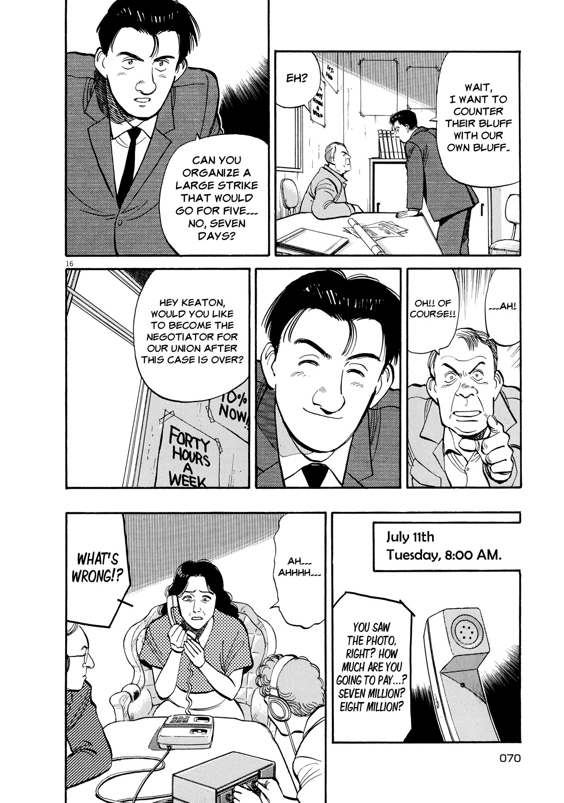 Master Keaton Chapter 27 page 16 - Chapter 27: The Rules of Ransoming
