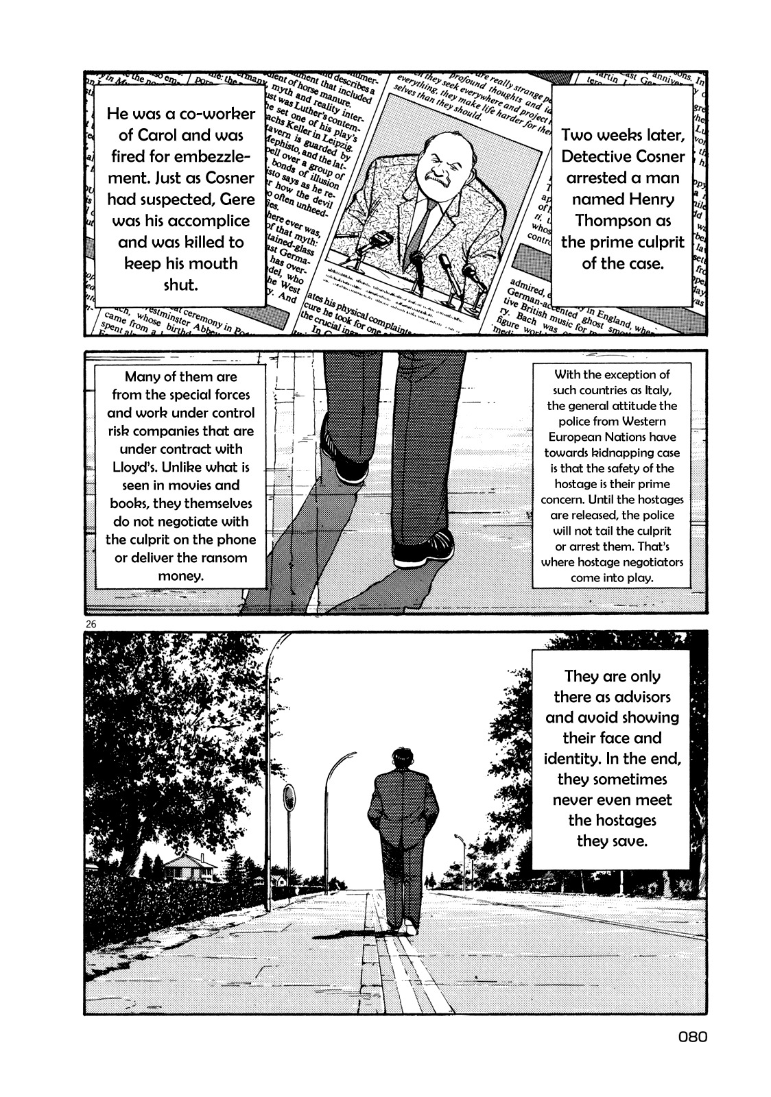 Master Keaton Chapter 27 page 26 - Chapter 27: The Rules of Ransoming