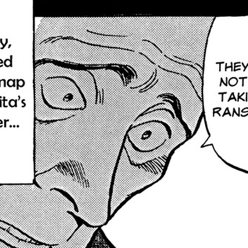 Master Keaton Chapter 27: The Rules of Ransoming cover