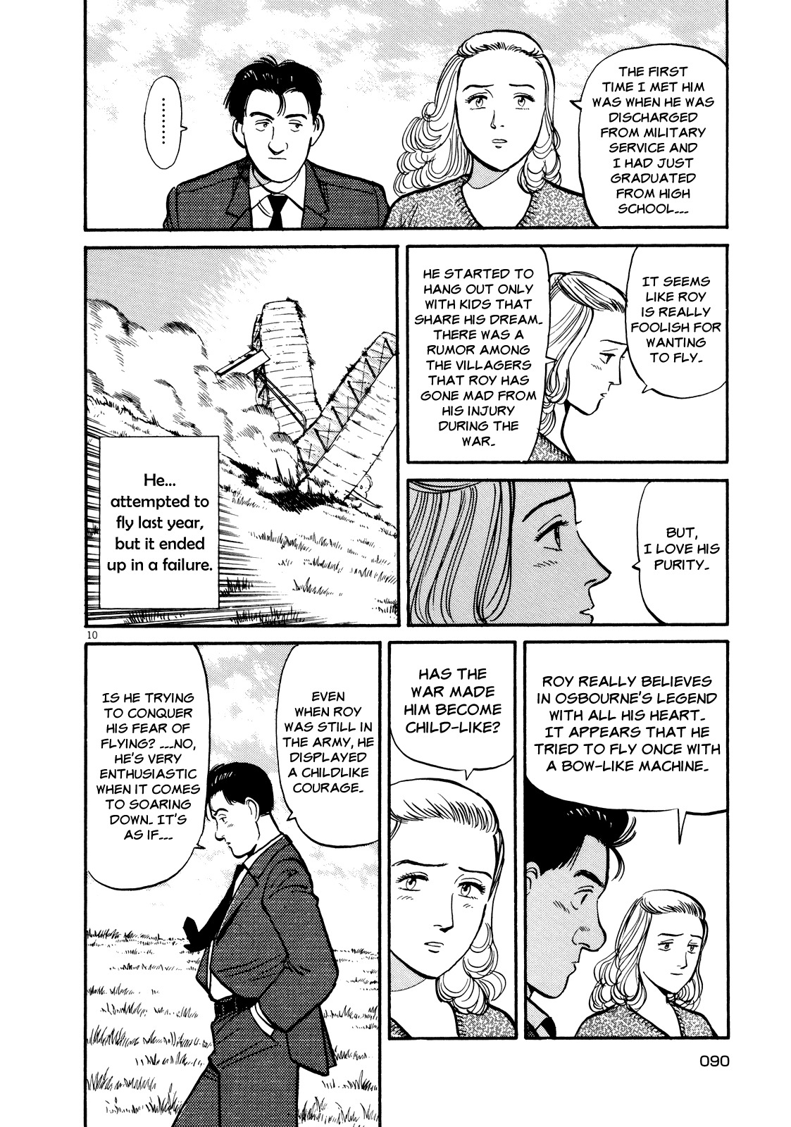 Master Keaton Chapter 28 page 10 - Chapter 28: The Hero in the Sky