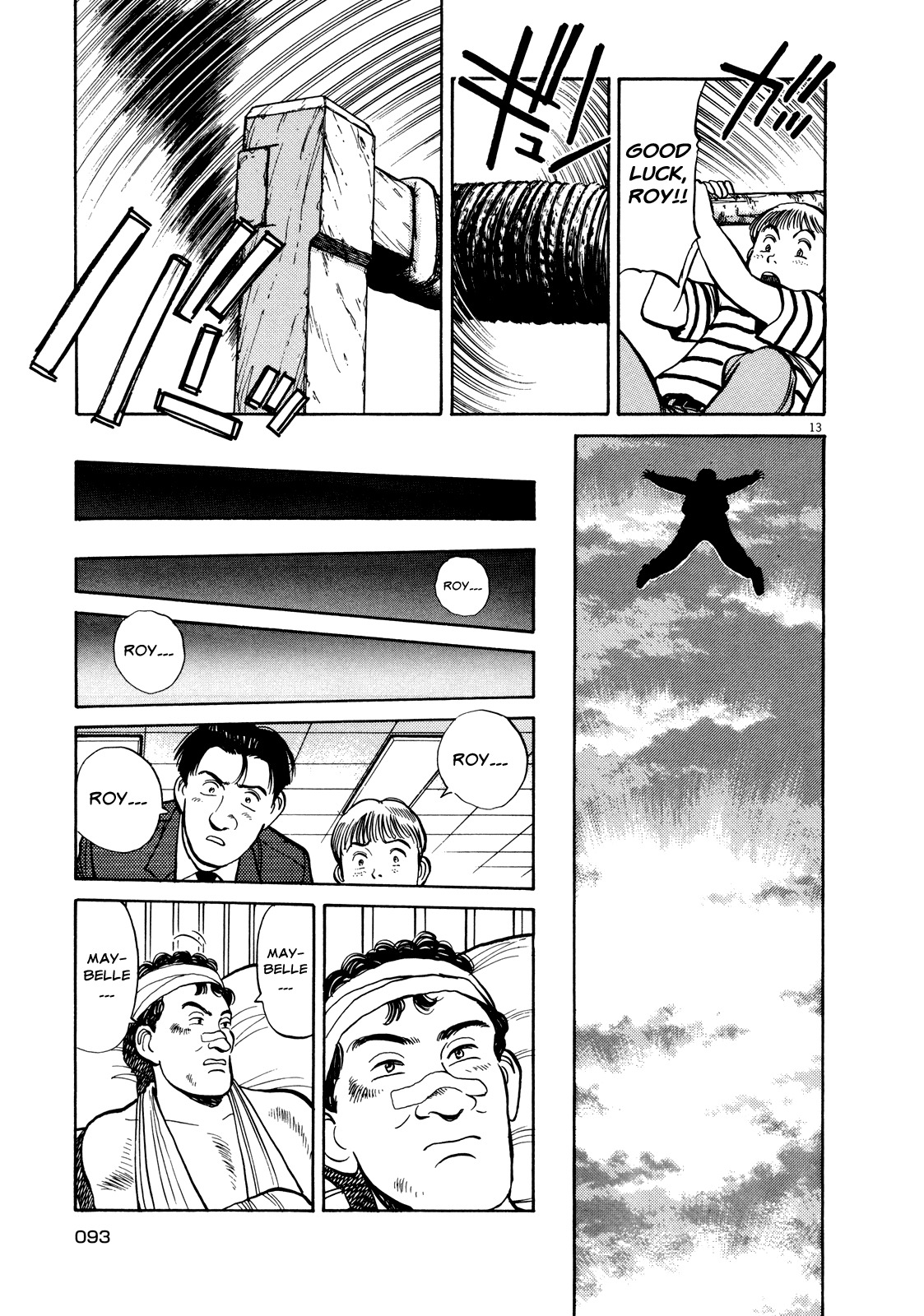 Master Keaton Chapter 28 page 13 - Chapter 28: The Hero in the Sky