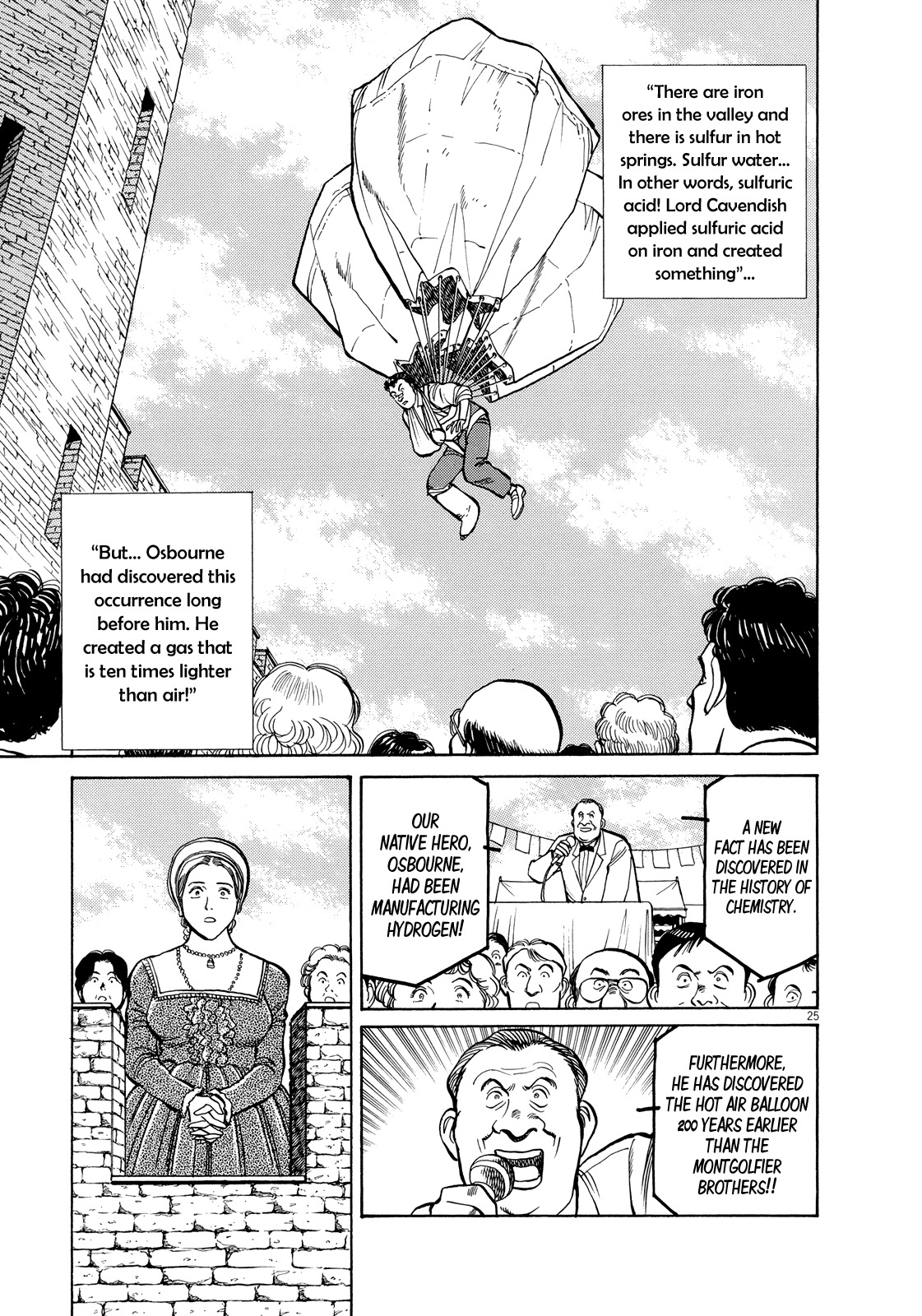Master Keaton Chapter 28 page 25 - Chapter 28: The Hero in the Sky