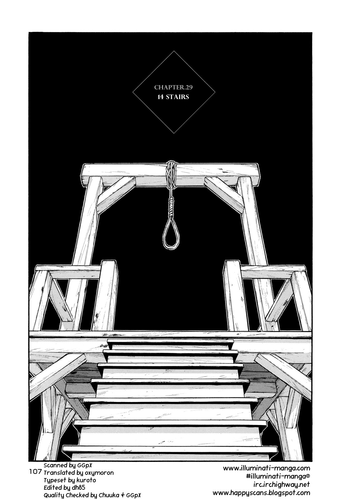 Master Keaton Chapter 29 page 1 - Chapter 29: 14 Stairs