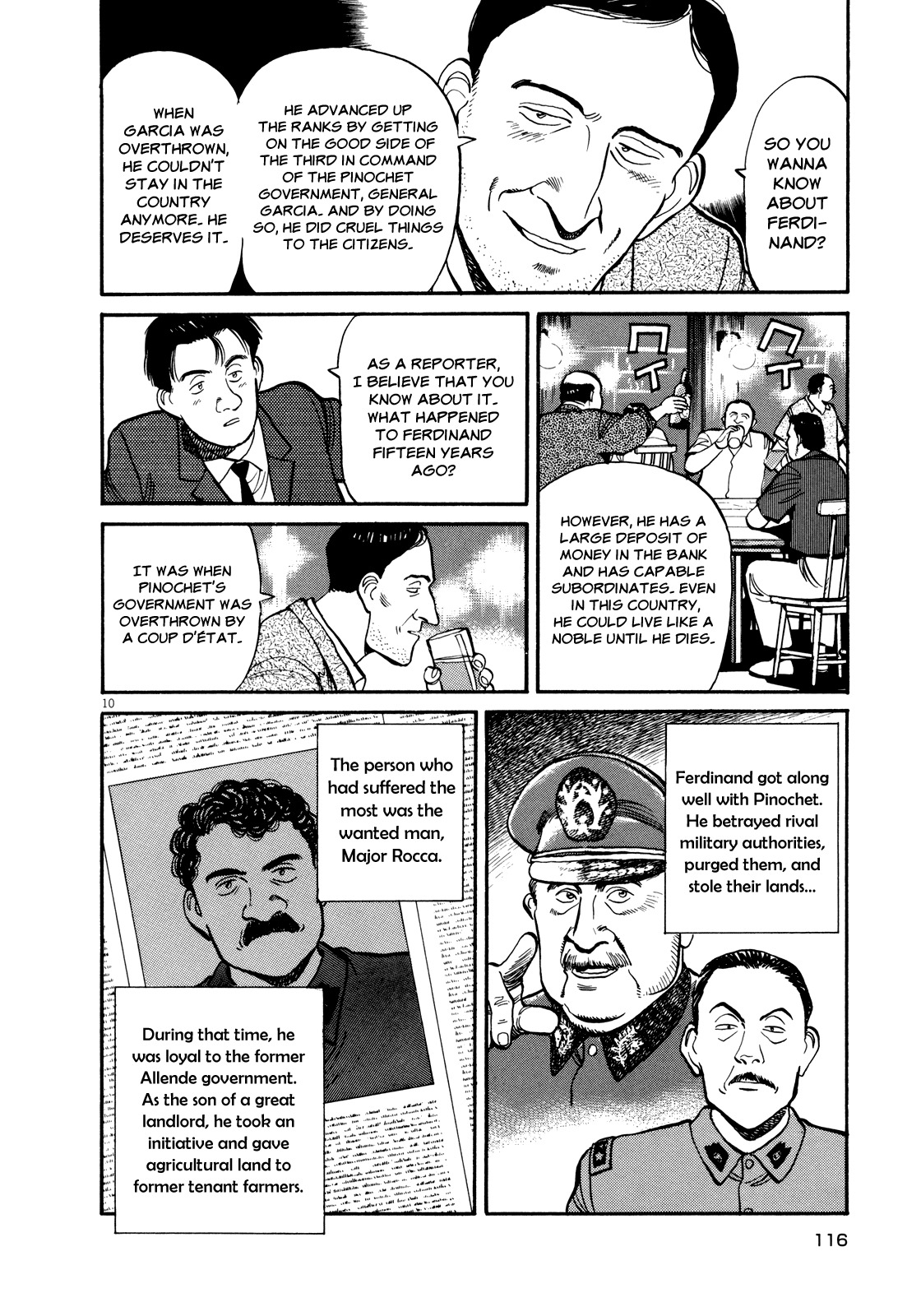 Master Keaton Chapter 29 page 10 - Chapter 29: 14 Stairs