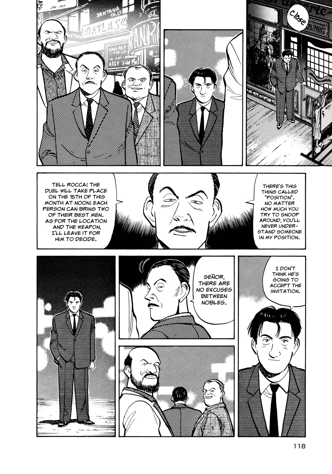 Master Keaton Chapter 29 page 12 - Chapter 29: 14 Stairs