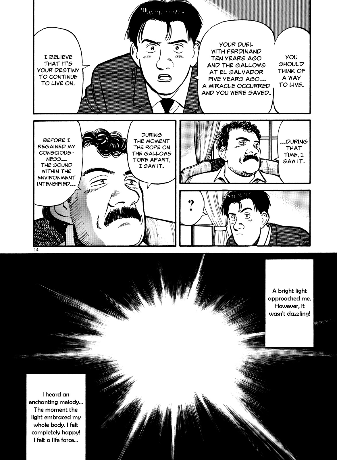 Master Keaton Chapter 29 page 14 - Chapter 29: 14 Stairs