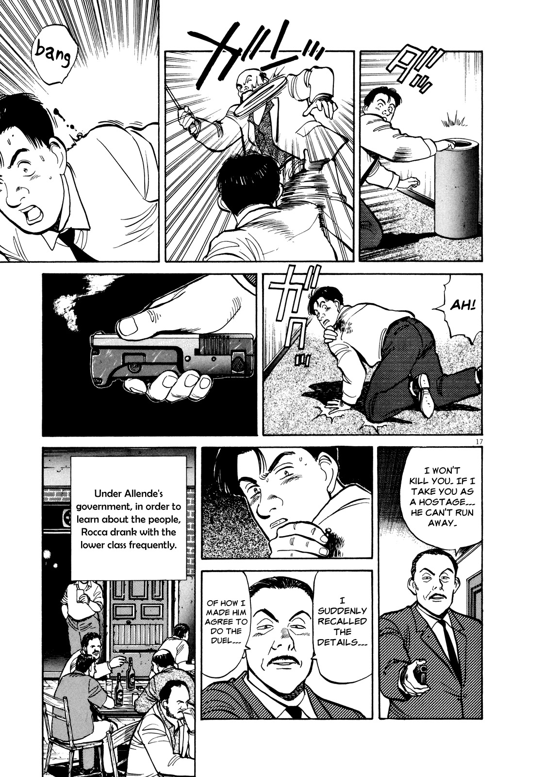 Master Keaton Chapter 29 page 17 - Chapter 29: 14 Stairs