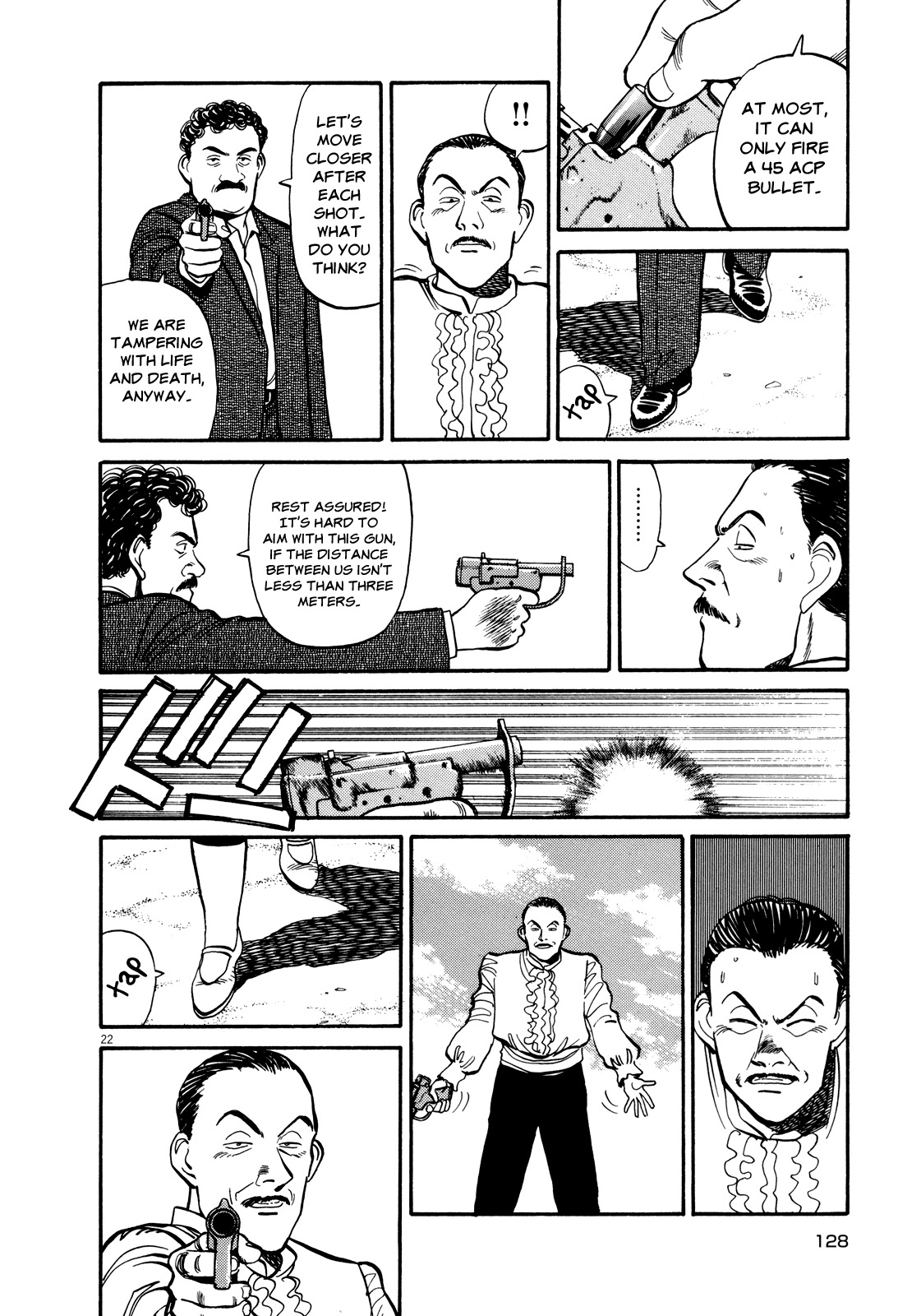 Master Keaton Chapter 29 page 22 - Chapter 29: 14 Stairs