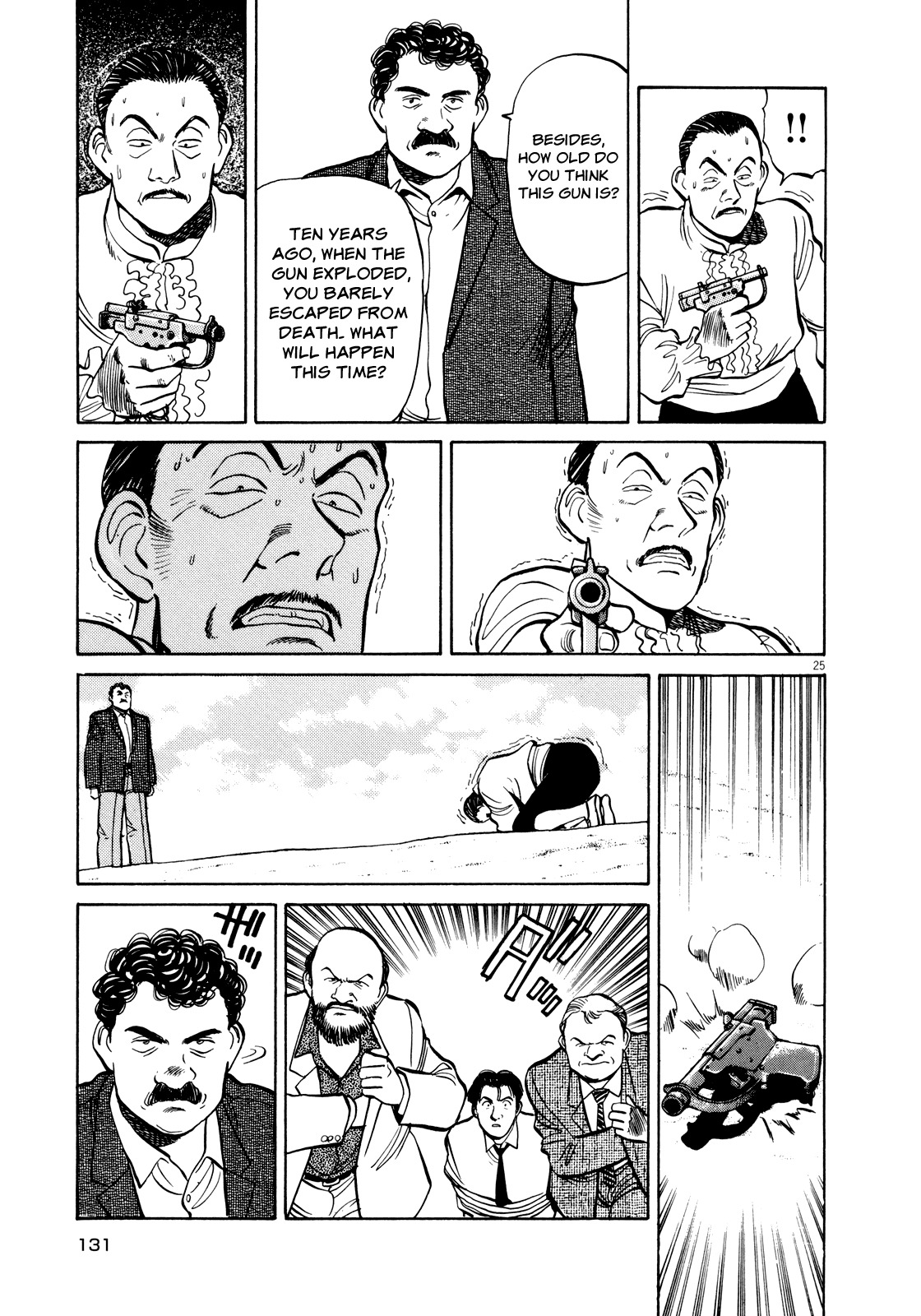 Master Keaton Chapter 29 page 25 - Chapter 29: 14 Stairs