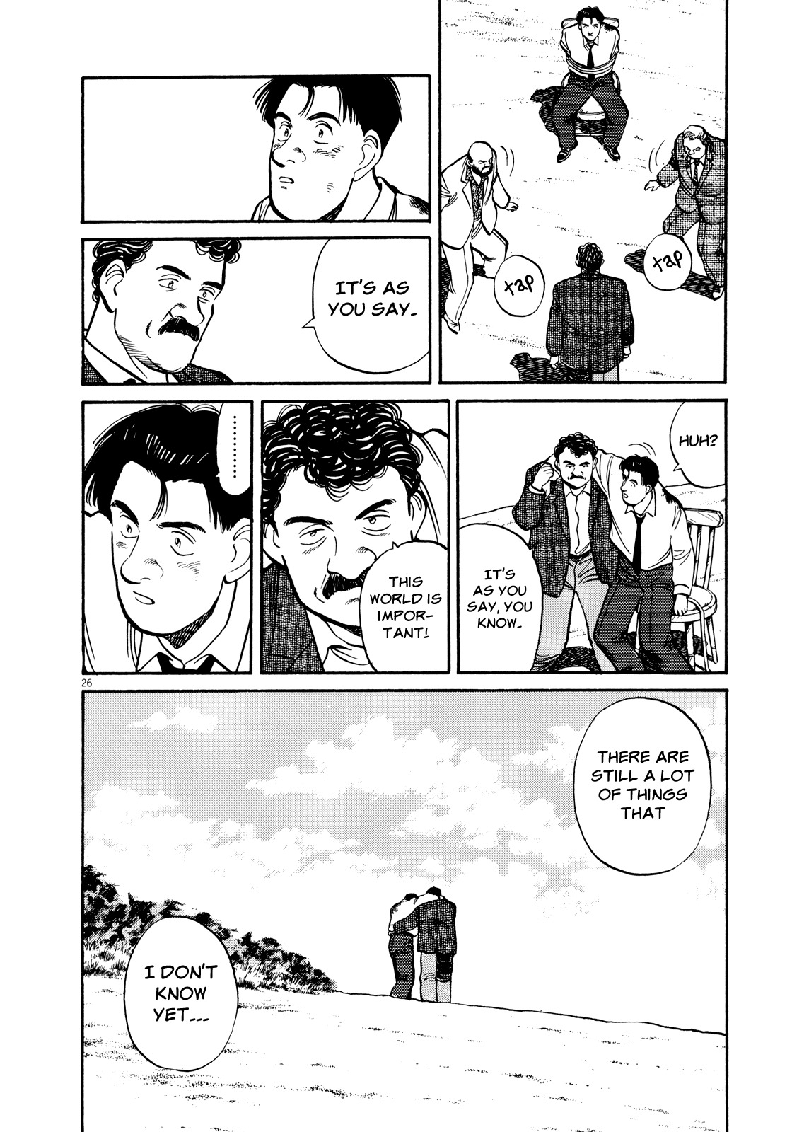 Master Keaton Chapter 29 page 26 - Chapter 29: 14 Stairs