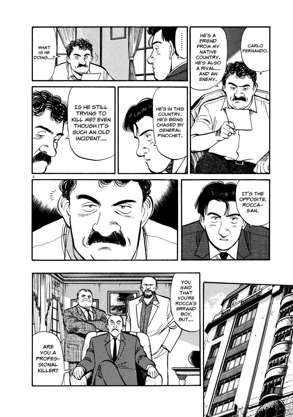 Master Keaton Chapter 29 page 4 - Chapter 29: 14 Stairs
