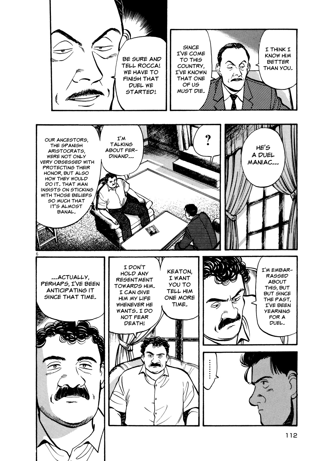 Master Keaton Chapter 29 page 6 - Chapter 29: 14 Stairs