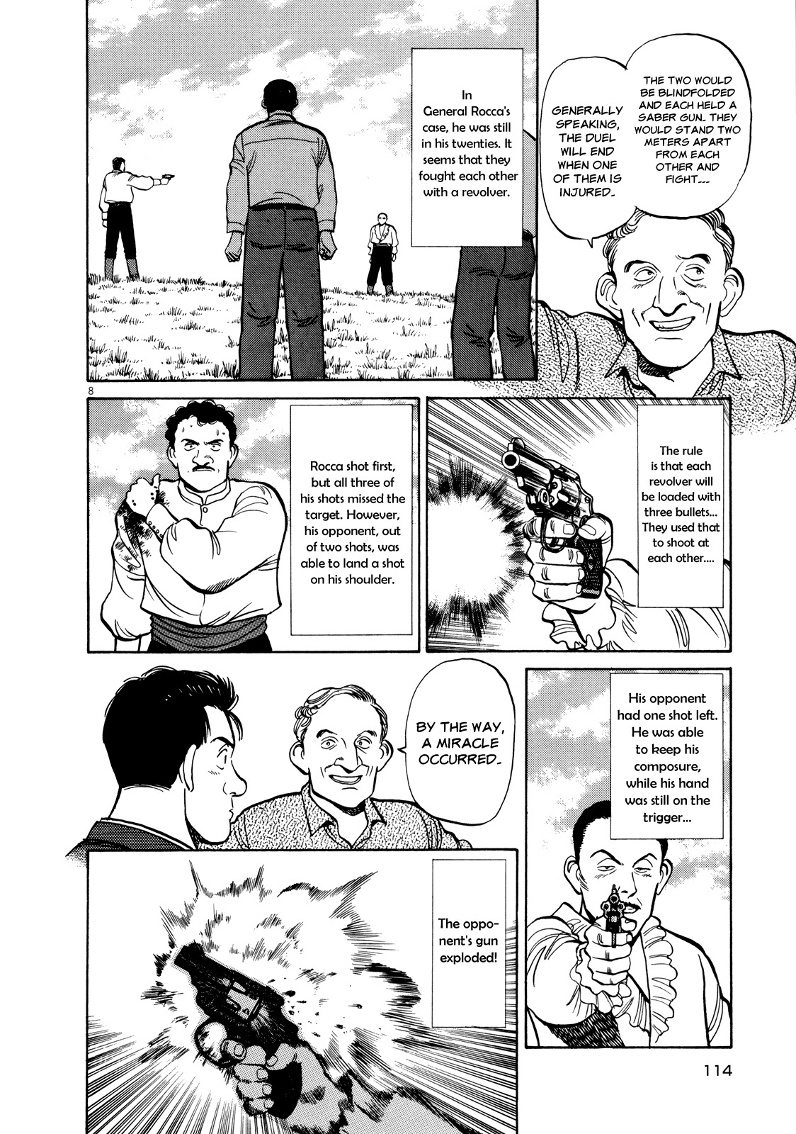 Master Keaton Chapter 29 page 8 - Chapter 29: 14 Stairs