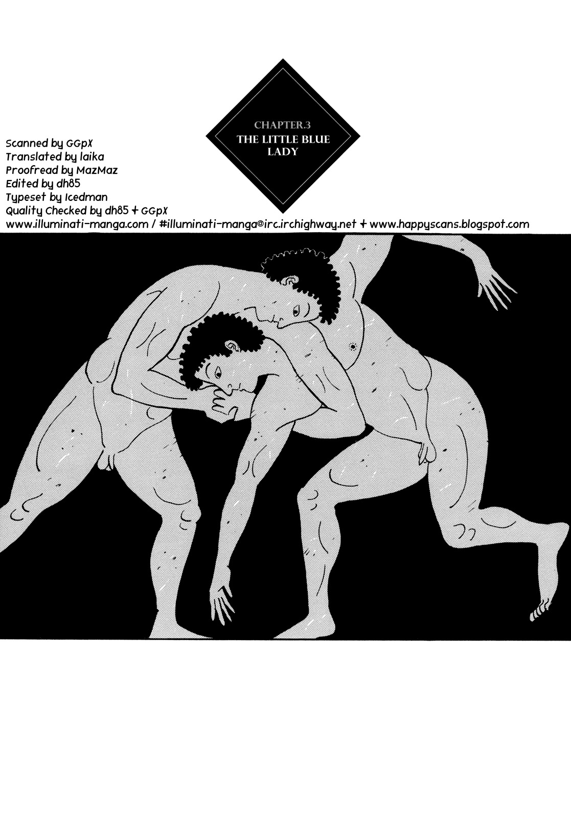 Master Keaton Chapter 3 page 1 - Chapter 3: Wishy-Washy Lady