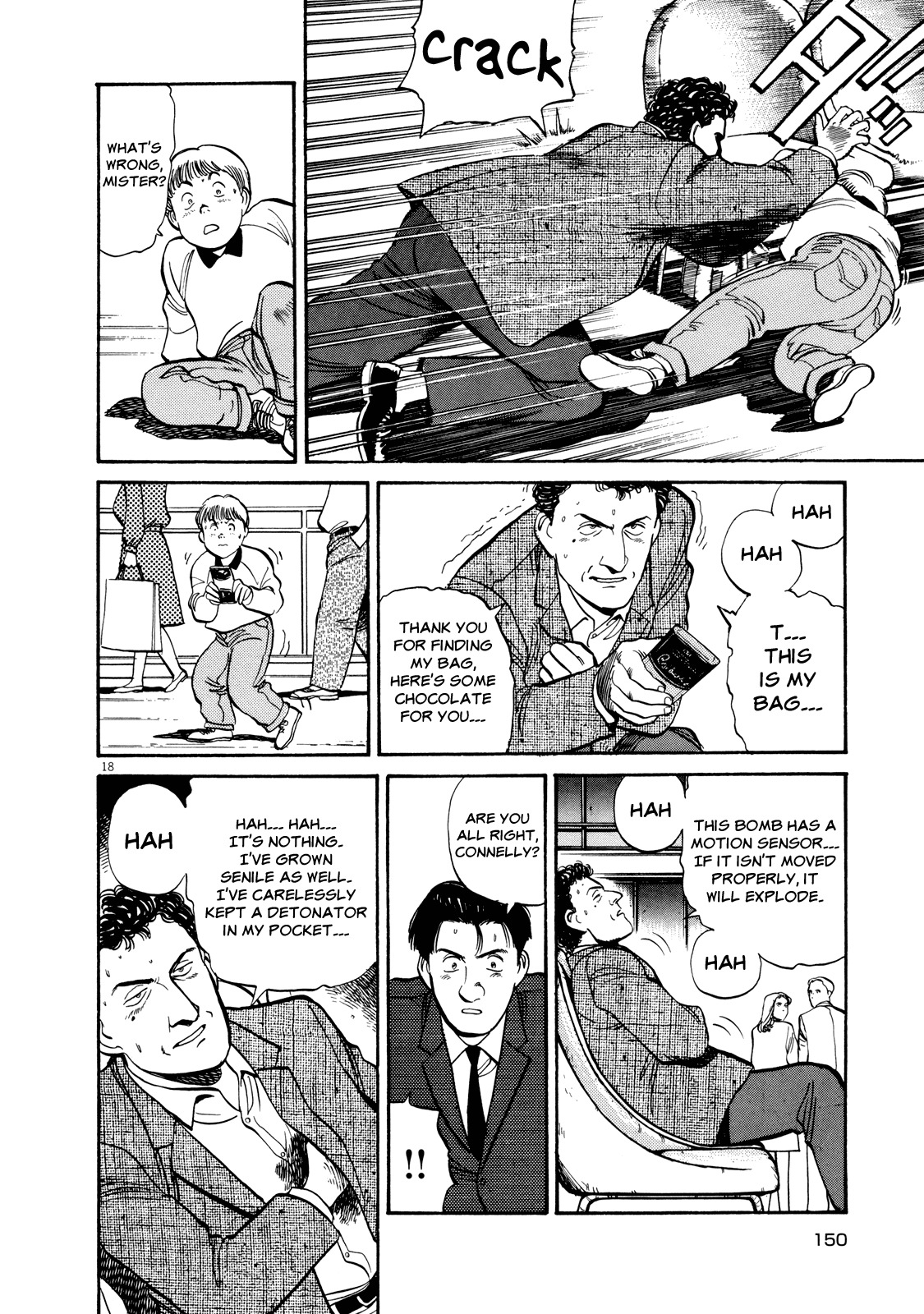Master Keaton Chapter 30 page 18 - Chapter 30: A Quiet Death